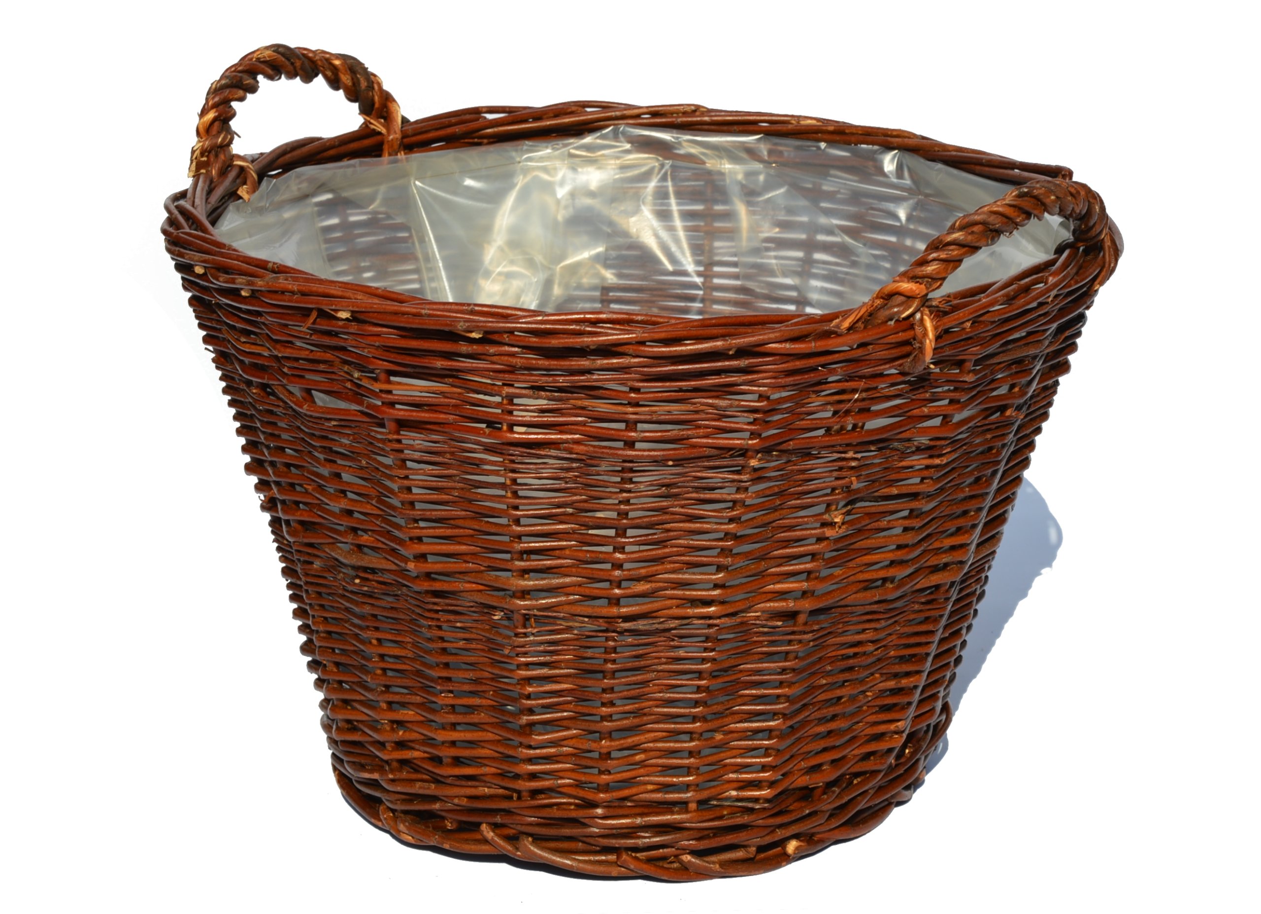 

Kosz gospodarczy, na liście owoce drewno Fi 55 cm