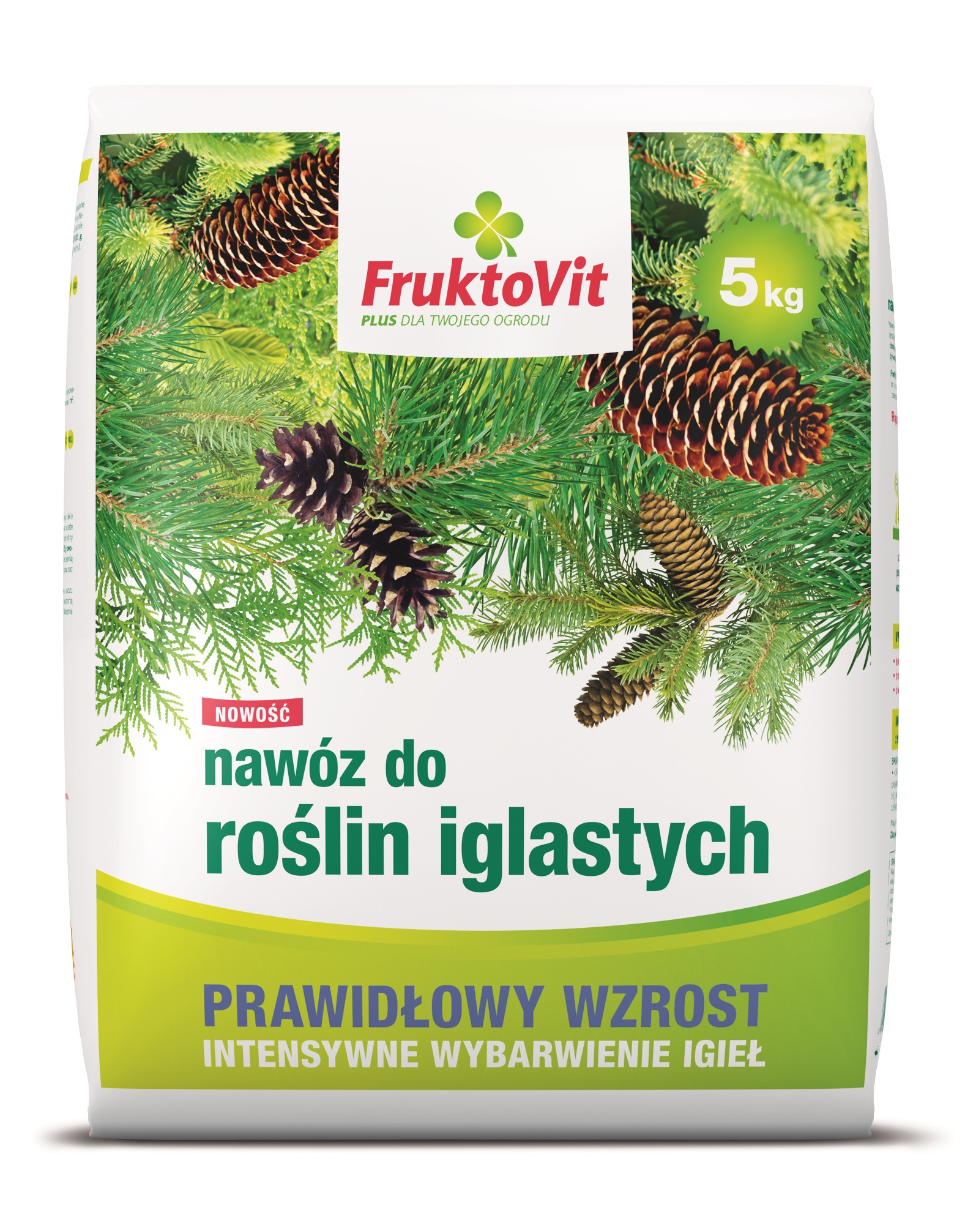 

Nawóz Fruktovit Do Iglaków Pod Tuje Iglaki 5KG