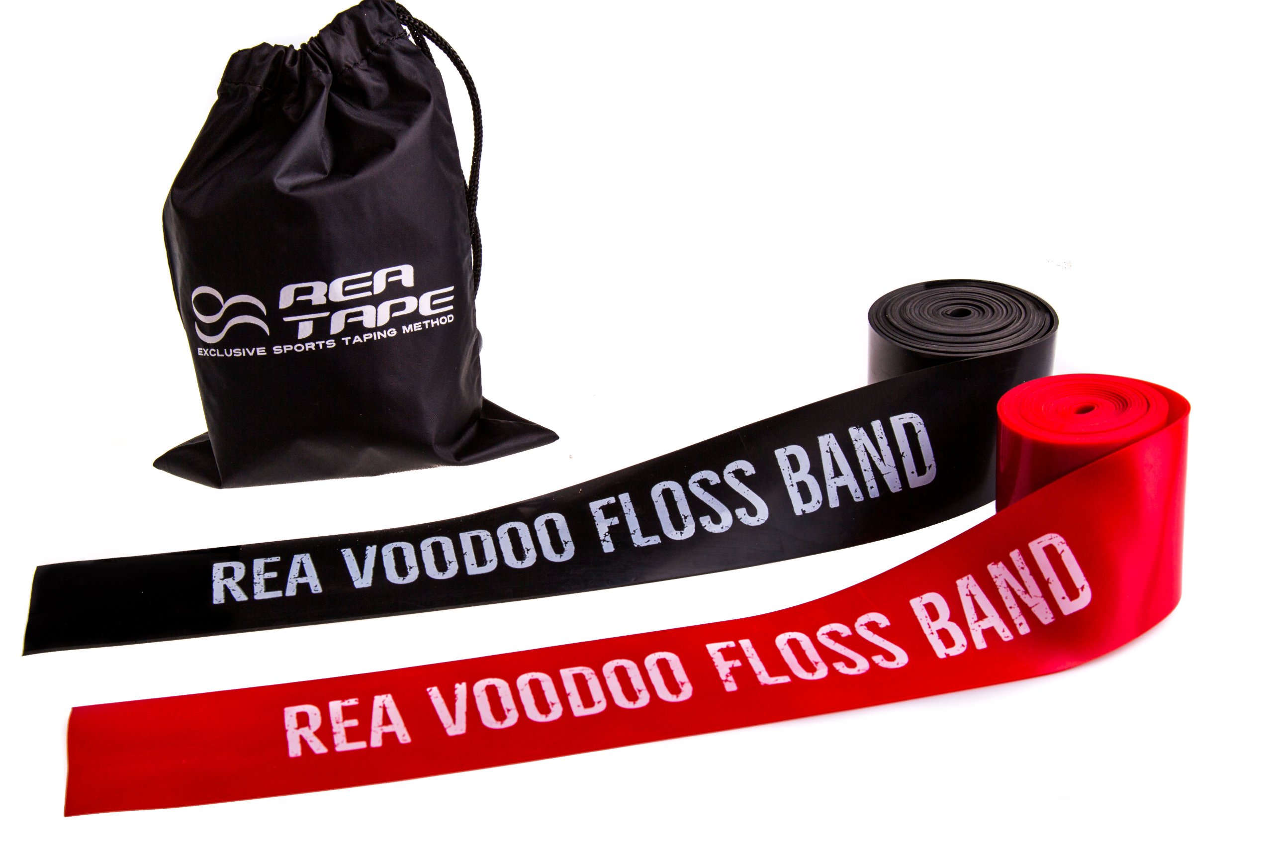 GUMA FLOSSBAND TAŚMA FLOSS BAND REA CZERWONA1,0MM Kod producenta FLOSS RED