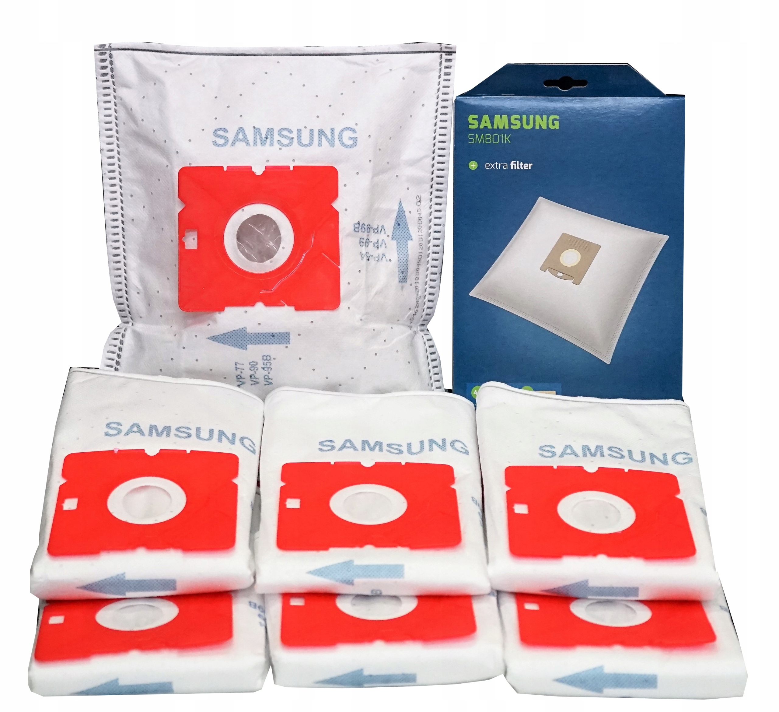 

Worki Syntetyczne Samsung VC07M25K0WN 10szt Mocne!