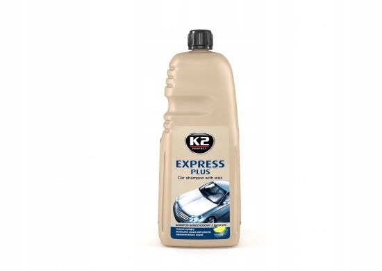 

K2 Express Plus Szampon Samochodowy Z Woskiem 1L