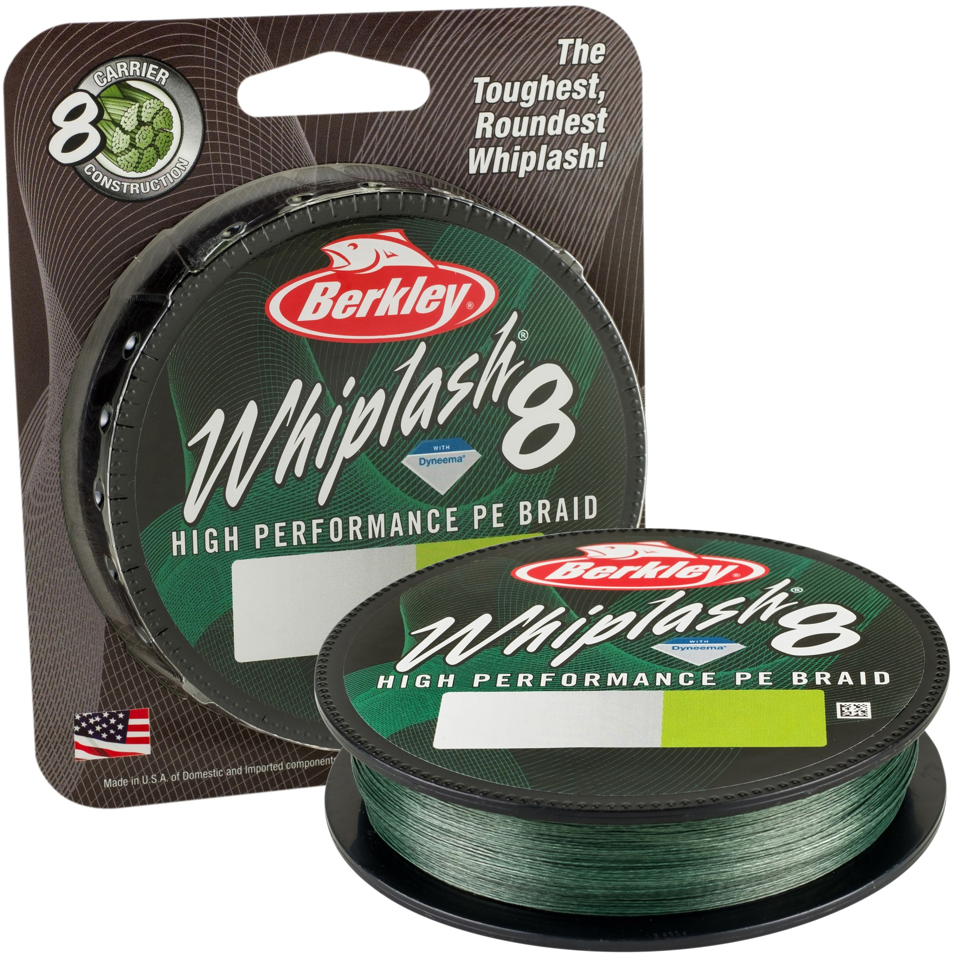 

Berkley Whiplash 8X Splot Green 300M 0.16MM