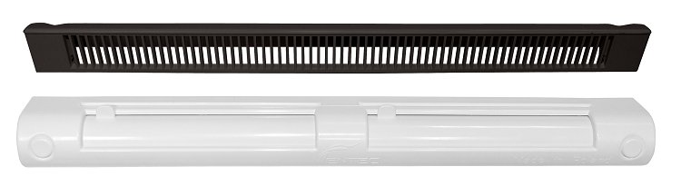 Nawiewnik VENTEC VT 601 ANTRACYT/BIAŁY Rodzaj nawiewnik