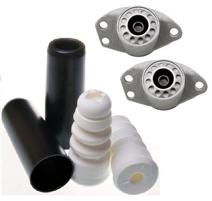 

Osłony+odboje Vw Golf IV Seat Leon Toledo 2 Tył