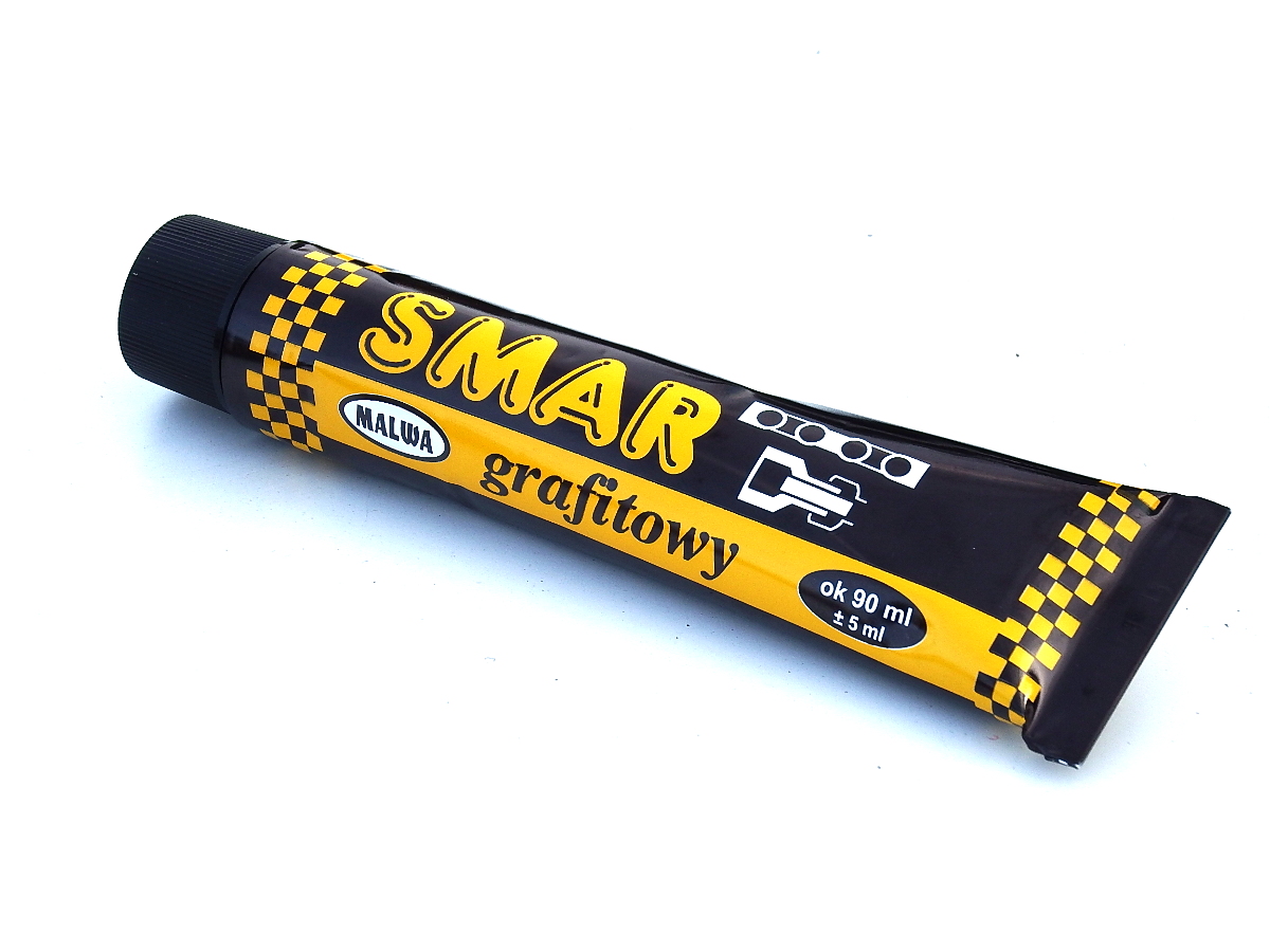 

Smar grafitowy Made in Poland tubka 90ml