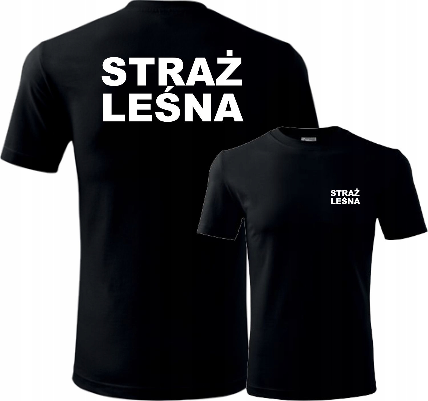 

Koszulki z nadrukiem Straż Leśna T-shirt r. 4XL