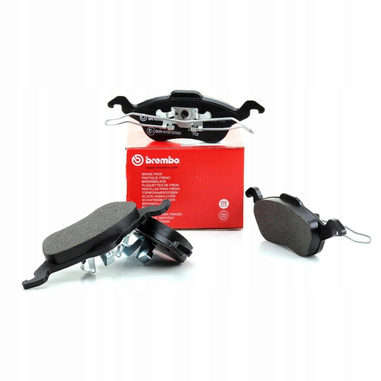

Klocki Hamulcowe Ford Focus MK1 98-04 Przód Brembo