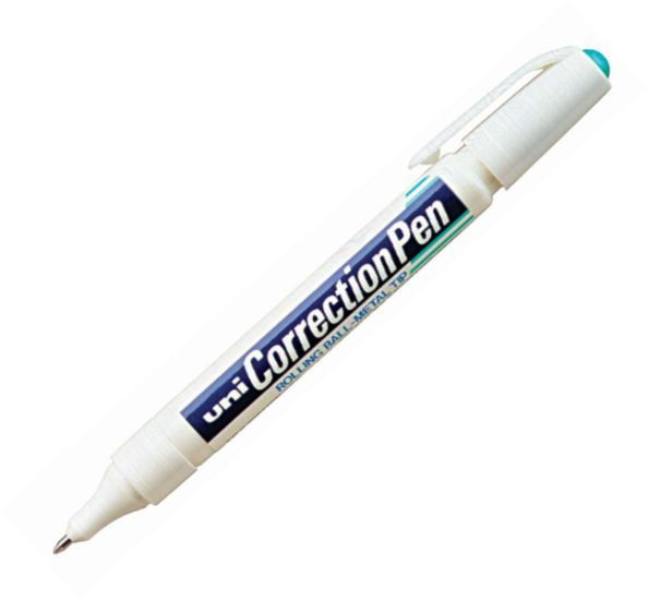 

Korektor pióro Uni CLP-300 8ml metalowa końcówka