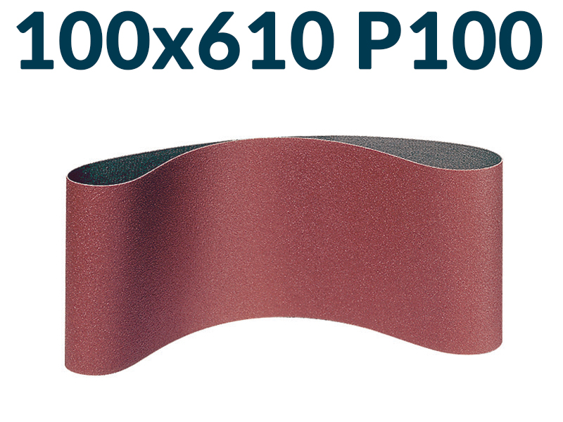 

Pas Bezkońcowy Klingspor 100x610 P100 Ls 307X