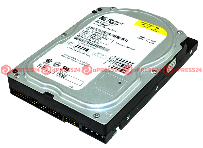 Disk Wd Protege WD80EB-28DFH2 8.0GB 5.4K Ata 3.5''