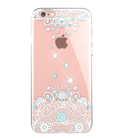 

Kingxbar Etui Kryształki Swarovski Apple iPhone 6