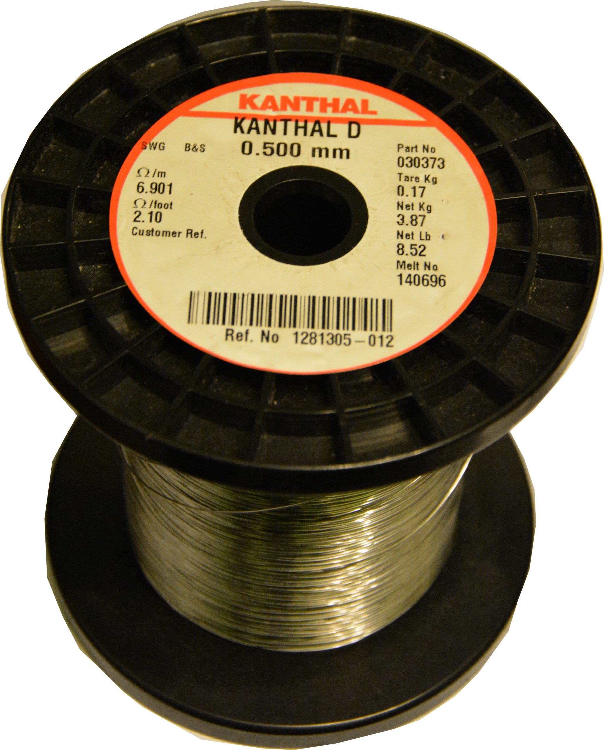 

Drut oporowy Kanthal D 0,5 mm 25 metrów