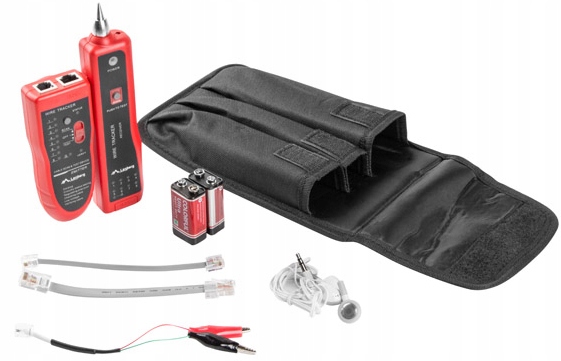 

Tester Lokalizator Par Kabli RJ-45 Lanberg NT-0501