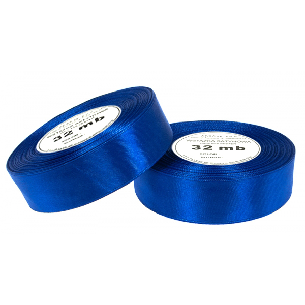 

Wstążka tasiemka satynowa atłasowa 12mm 8111 32mb