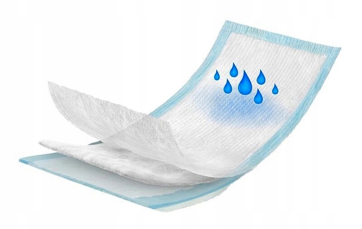 AKUKU Podkłady poporodowe 10szt ULTRACHŁONNE Kod producenta 0369