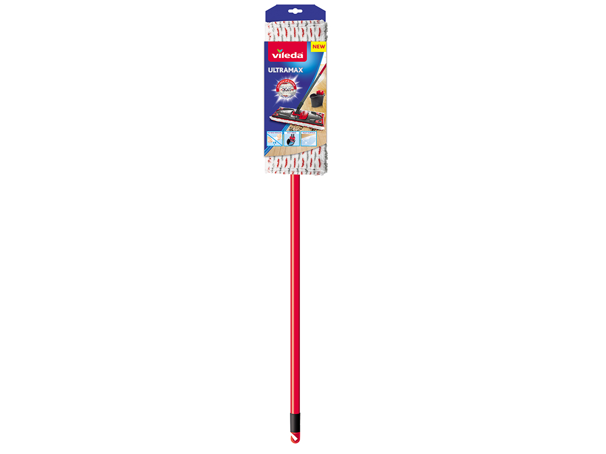 

Vileda Drążek Teleskopowy Mop płaski Ultramax