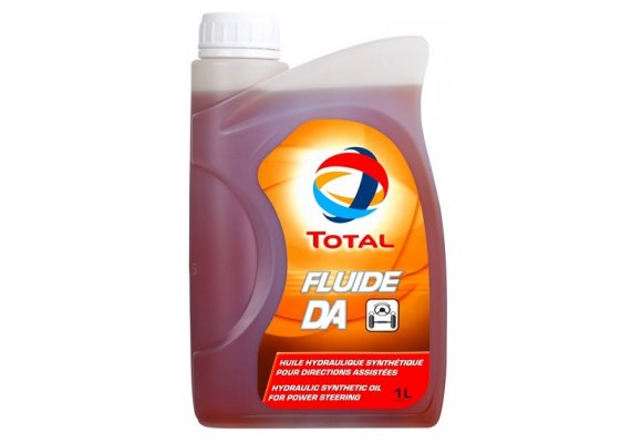 Huile de direction Total Fluide DA - 1L Huile de direction Total Fluide DA