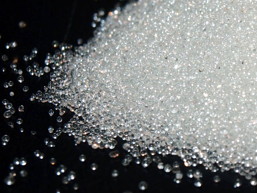 Світловідбиваючі мікрошарики 125-600, 25 кг