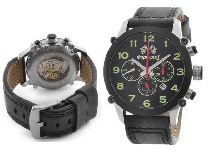 Chronograf Formula 1 Moscow Classic 31681-02131078