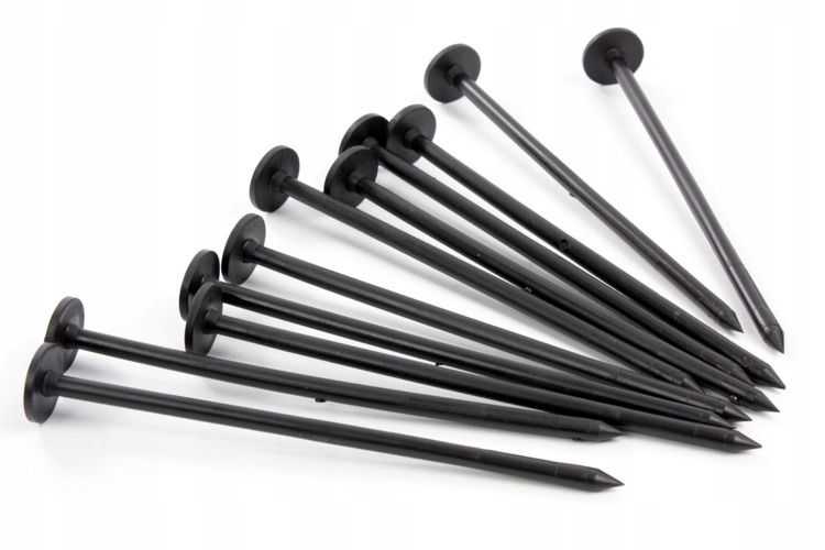 

Szpilki do agrowłókniny Kołki 100 szt 15cm Mocne