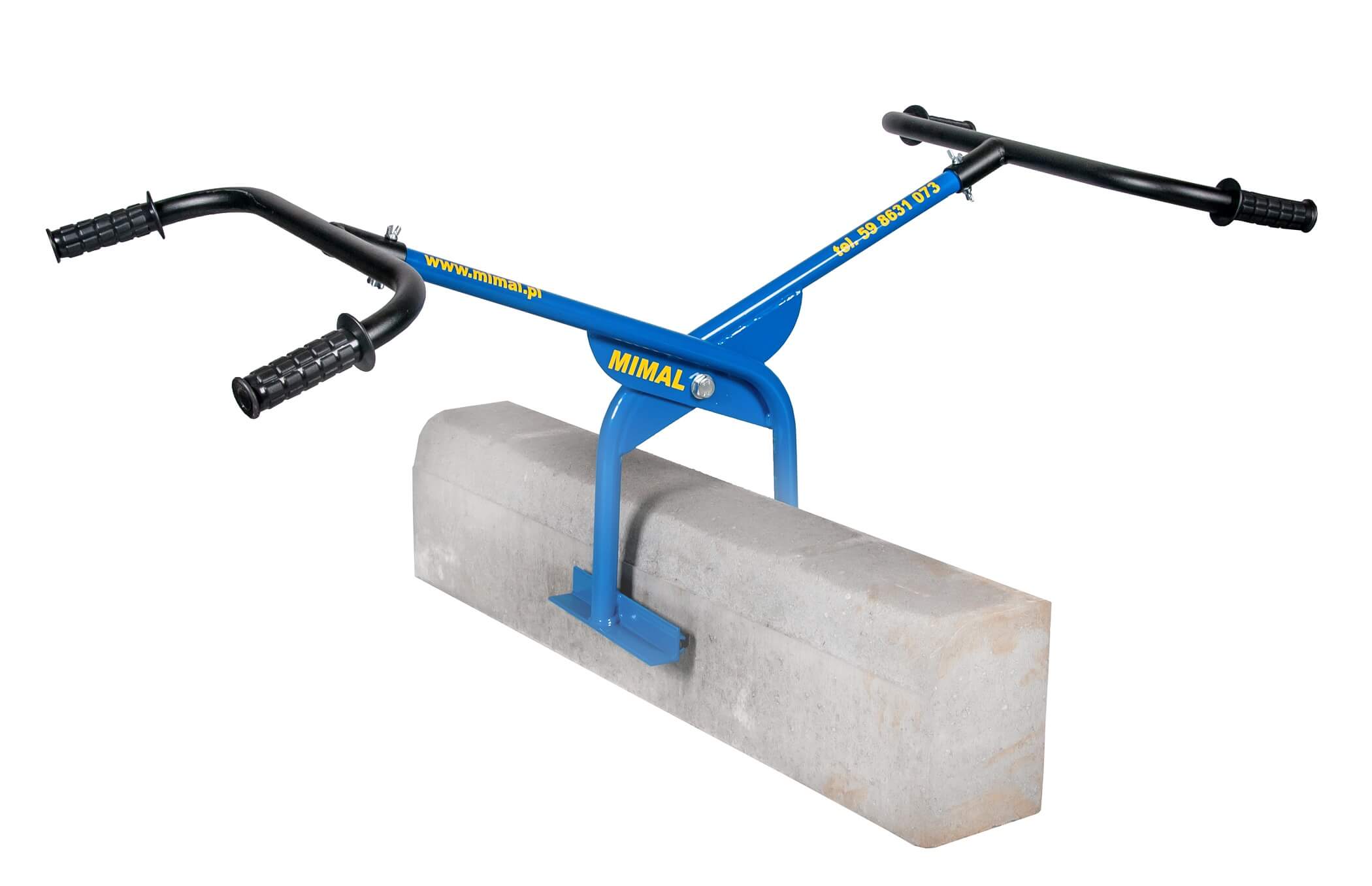 Kleszcze Brukarskie Chwytak Krawężników poprzeczne