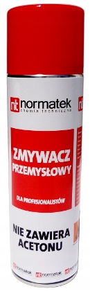 

Zmywacz Przemysłowy Bez Acetonu Normatek 500ml