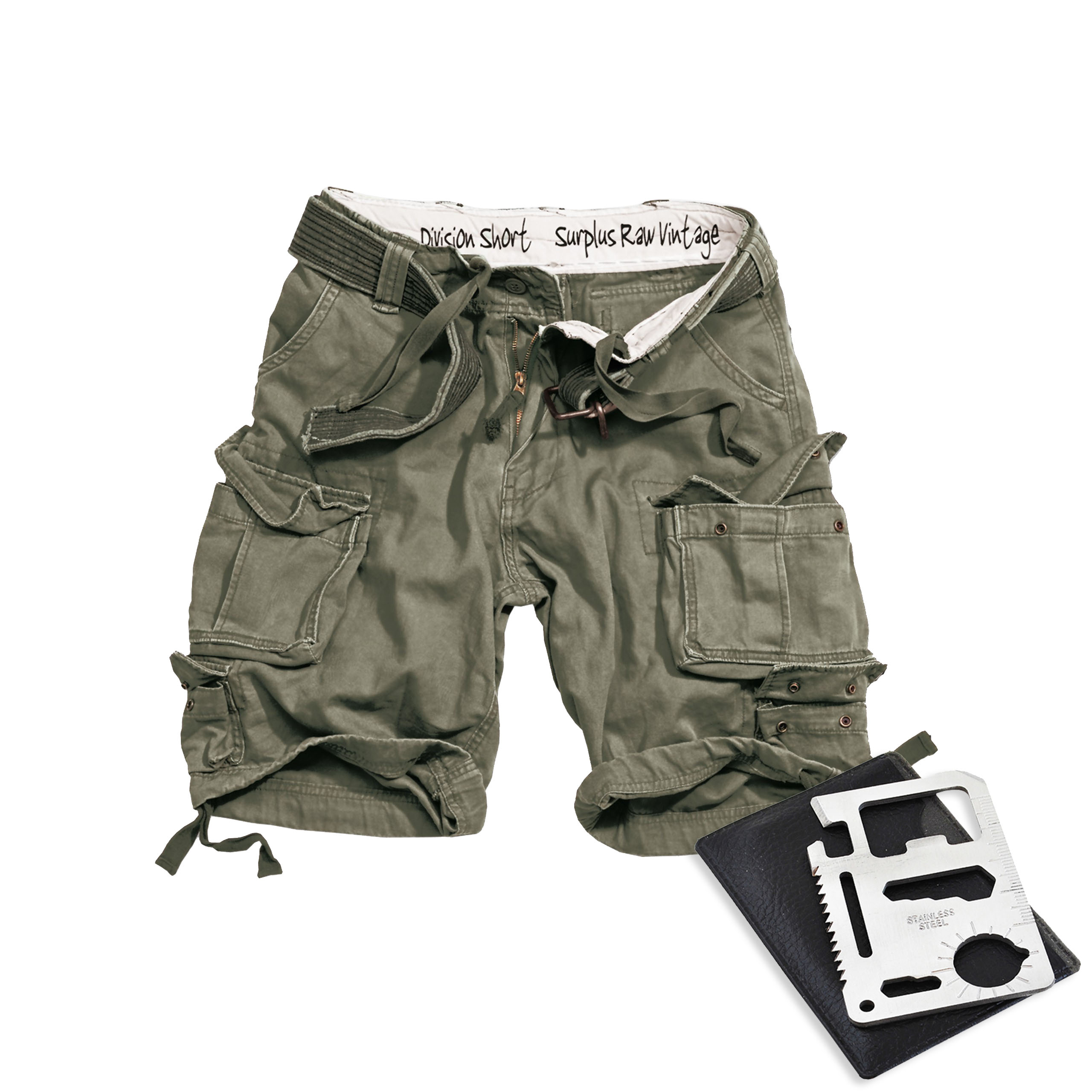 

Nowość Spodenki M65 Division Surplus XXL + Karta