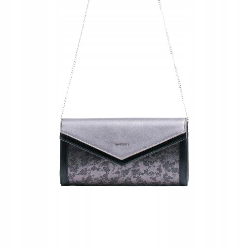 Monnari Torebka wizytowa kopertówka A270 srebrna Marka Monnari
