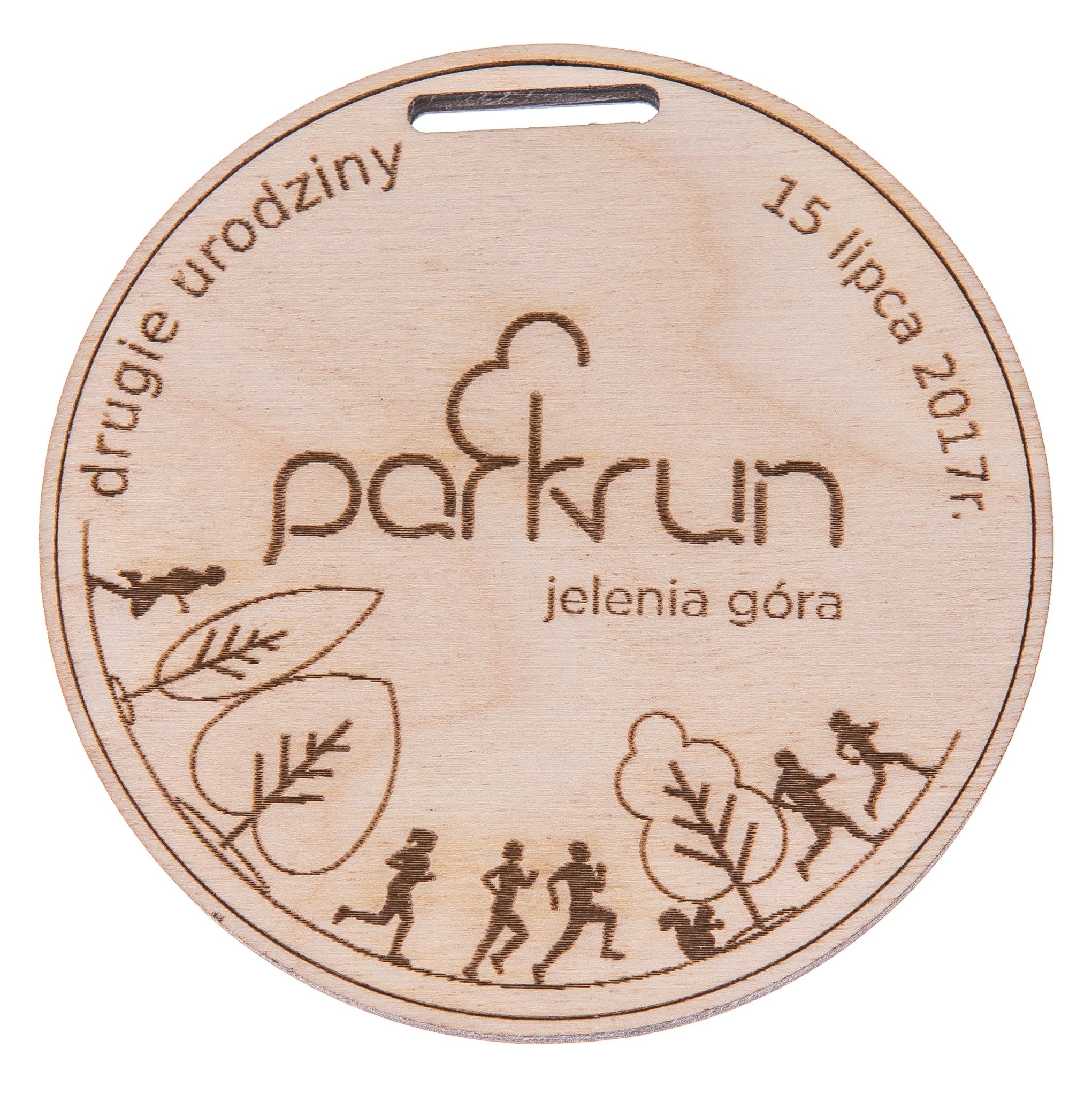 

Medal drewniany 8 cm dwustronny Gruby 6 mm Grawer