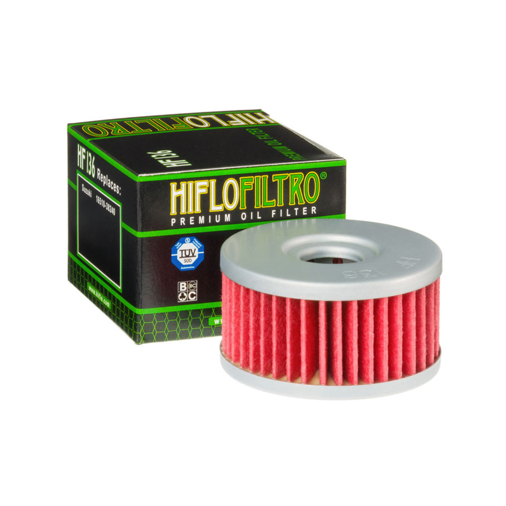 

Hiflofiltro Filtr Oleju HF136
