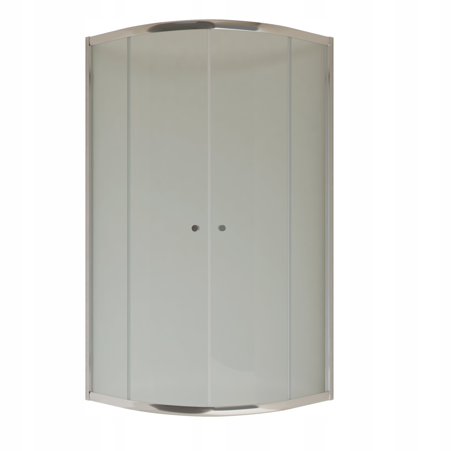 DUSO Kabina półokrągła 90 cm transparentna DS402T