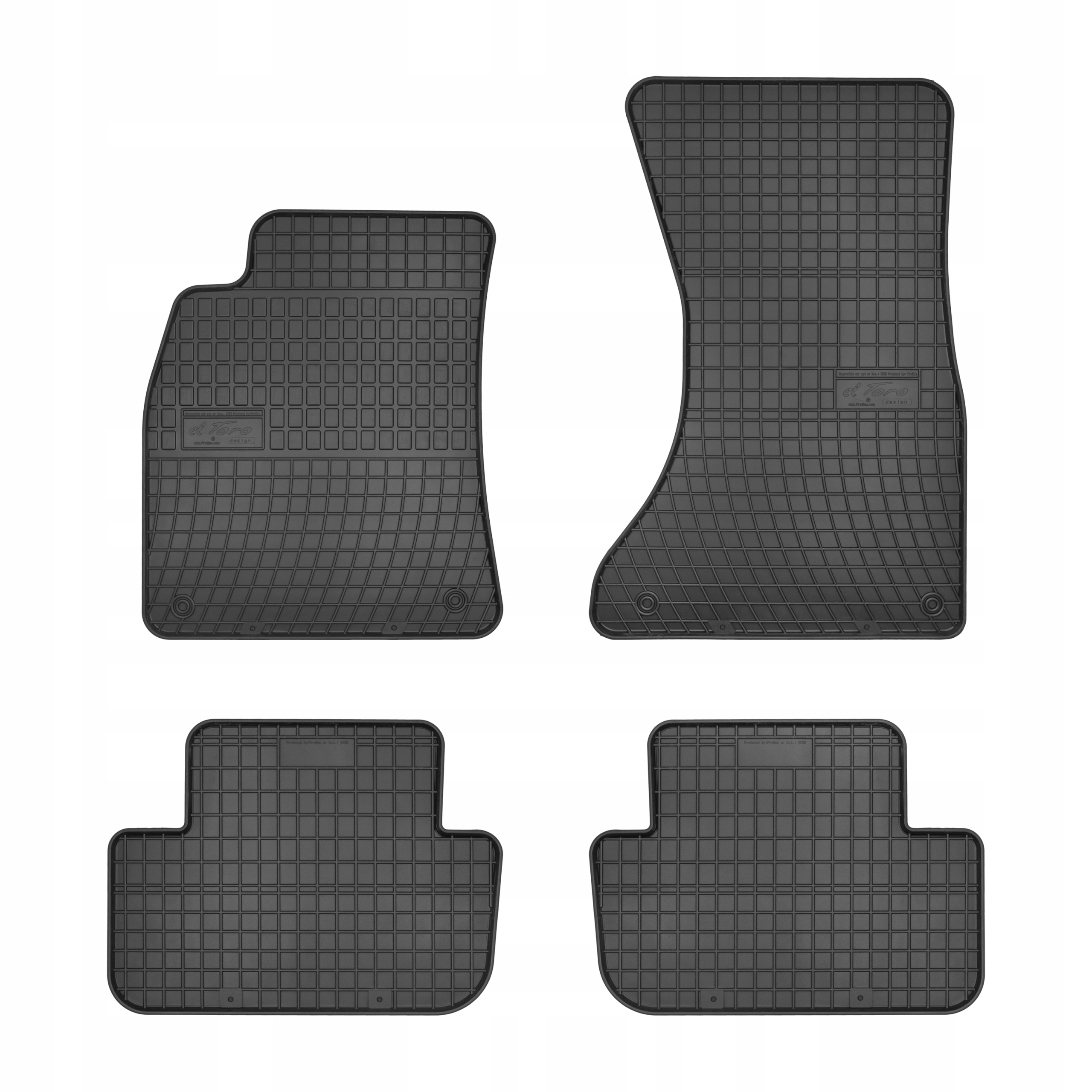 

Dywaniki Gumowe Audi A4 B8 2007 2015 Frogum