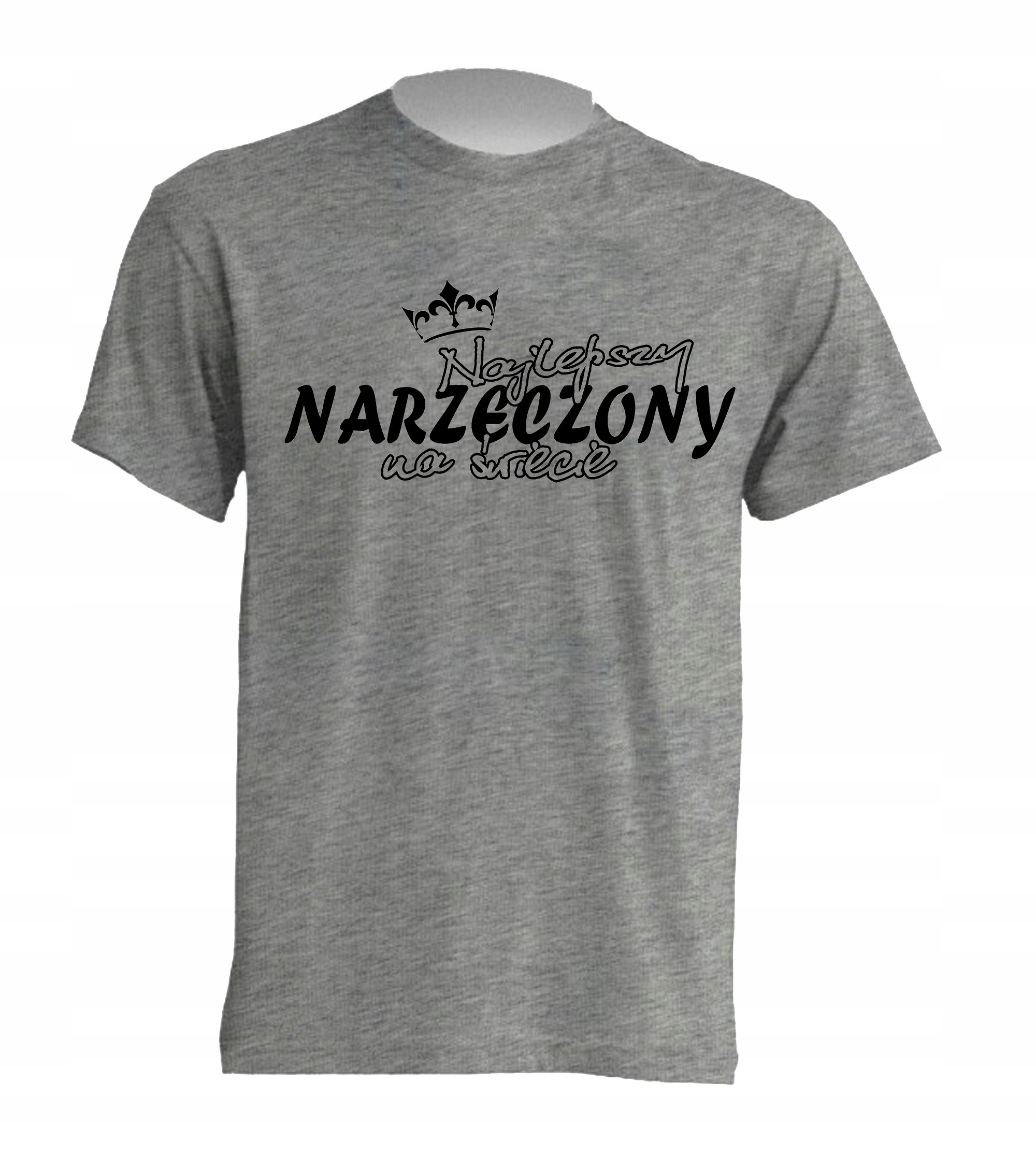 

Koszulka dla chłopaka narzeczonego Narzeczony Hit