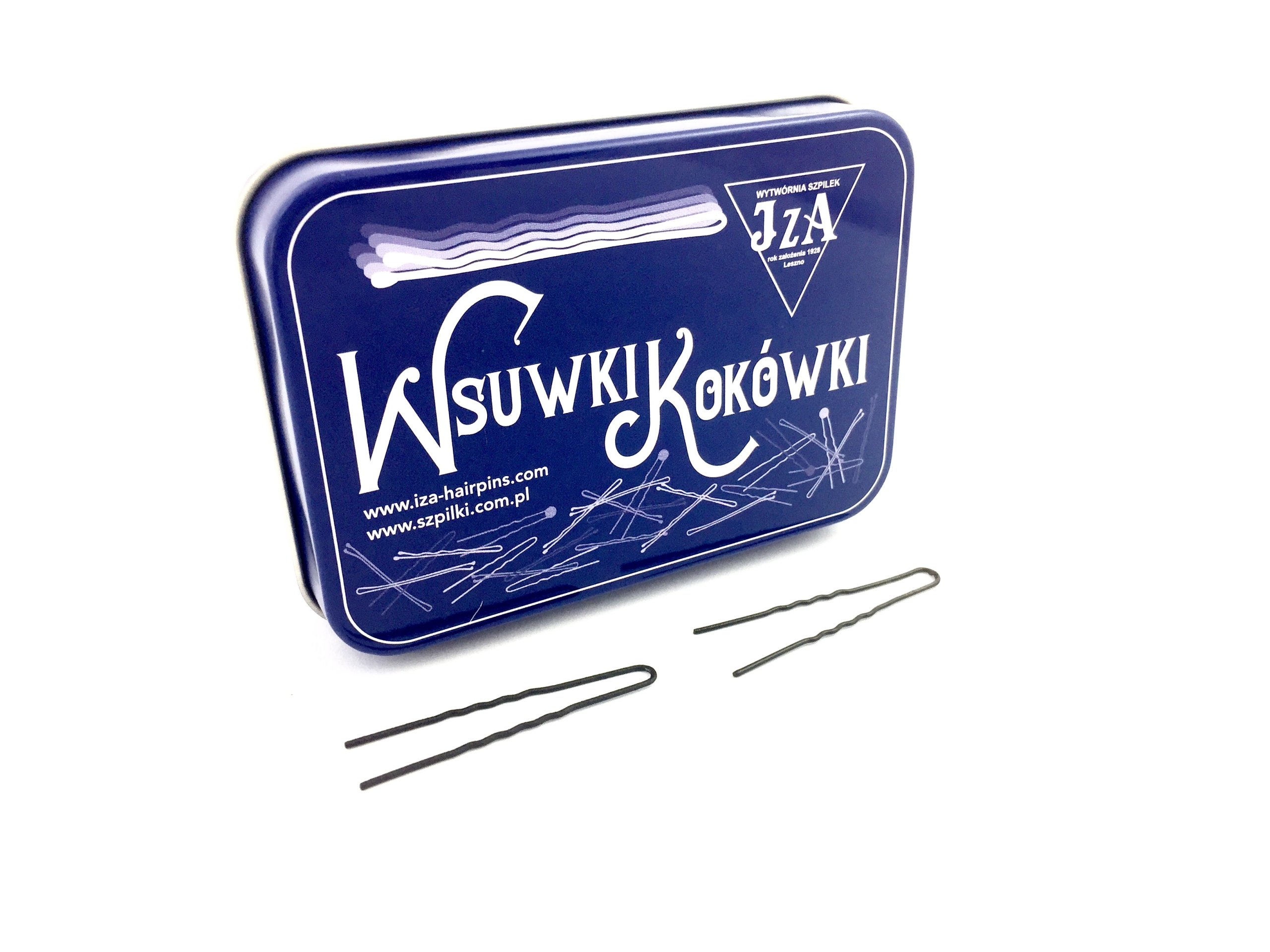 

Zestaw czarnych kokówek- 40 sztuk 45mm