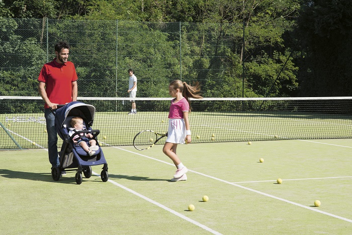 CHICCO - KWIK.ONE wózek spacerowy - praktyczny Typ siedziska Rozkładane