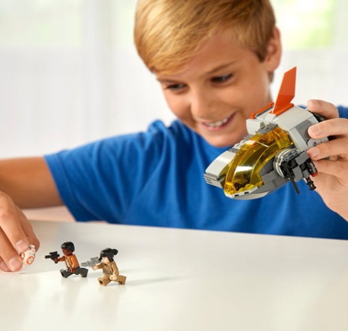 LEGO STAR WARS 75176 KÖZLEKEDÉSI JÁRMŰ Készlet neve LEGO STAR WARS 75176 POJAZD TRANSPORTOWY RUCHU