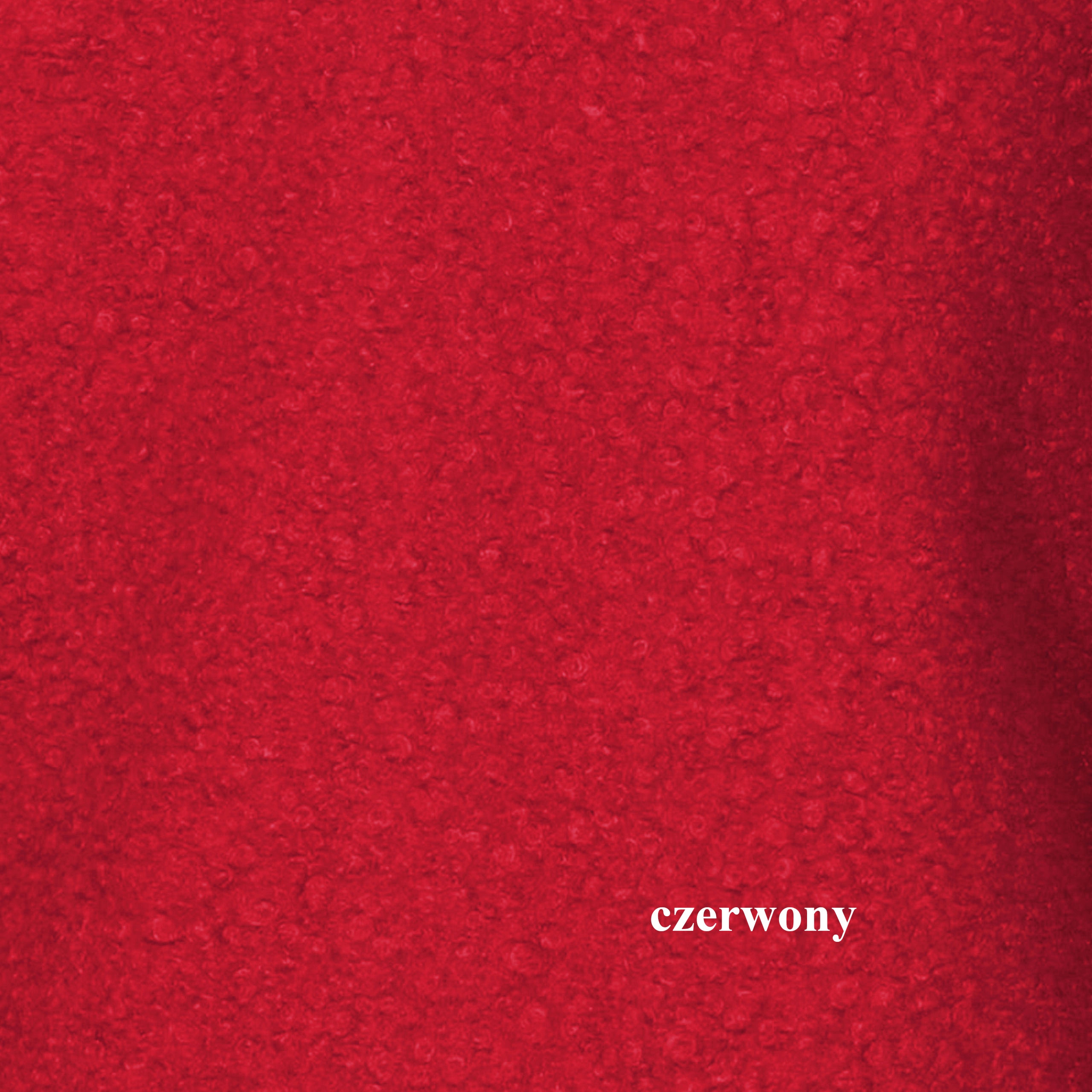 Płaszcz przejściówka KLASYCZNY BUKLA 46 CZERWONY Rozmiar 46