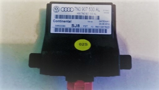 VW TIGUAN МОДУЛЬ ДРАЙВЕРА GETEWAY 7N0907530AL