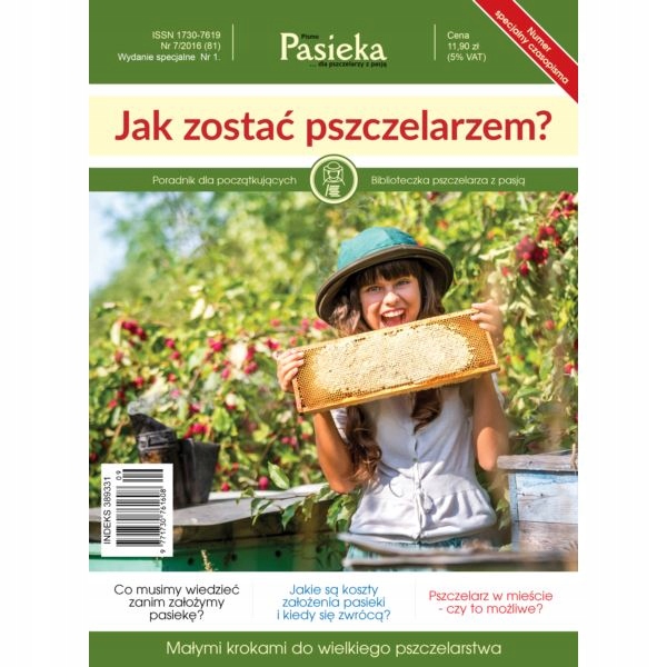 

Jak zostać pszczelarzem  Pasieka wyd specjalne