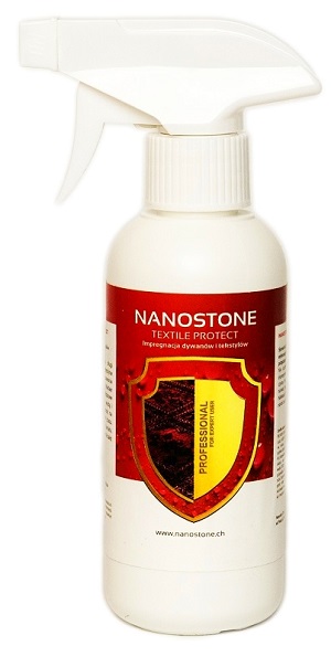 

Nanostone impregnat do tekstyliów dywanów 250ml