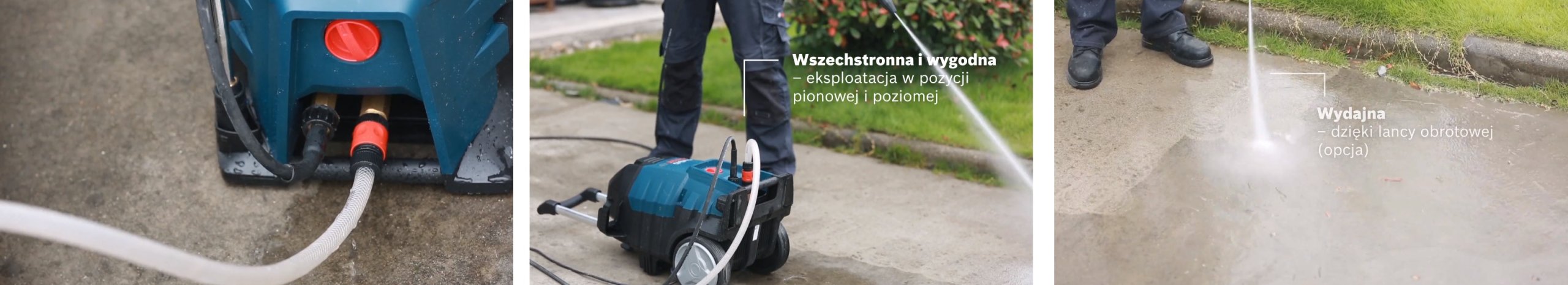 Myjka ciśnieniowa Bosch GHP 5-75 Professional Rodzaj pompy inna