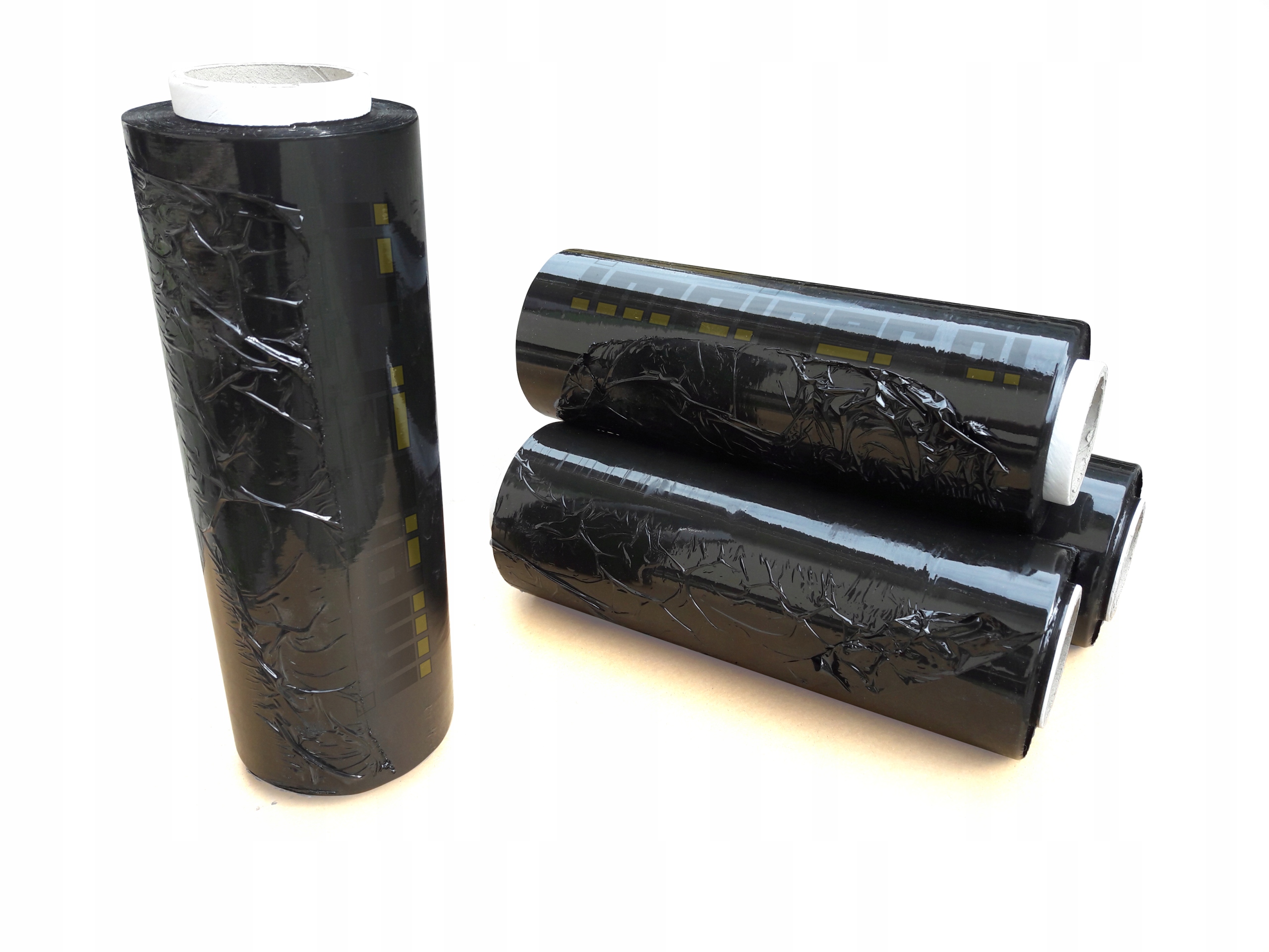 10x SUPER Folia STRETCH TRANSPARENT 3kg 50cm STREC Szerokość folii 50 cm