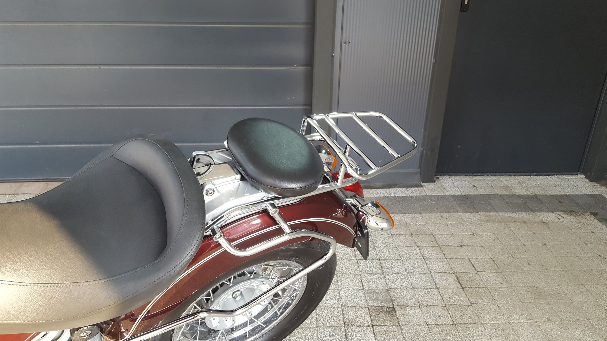 RELING BAGAŻNIK POD KUFER BMW R 1200 C CHROMOWANY Producent Motonautilus