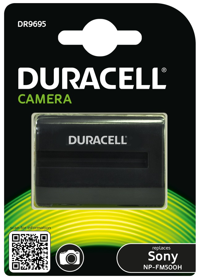 

Aku Duracell DR9695 zamiennik Sony NP-FM500H