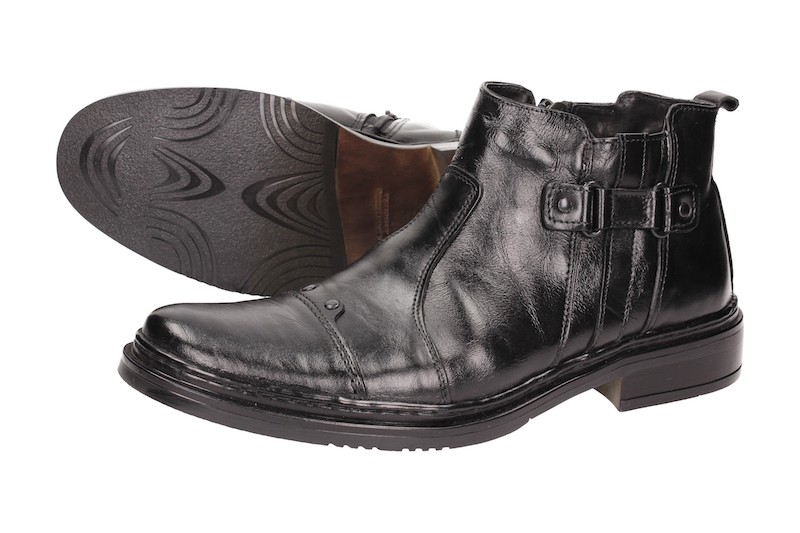 SZTYBLETY TRZEWIKI ZIMOWE POLSKIE SKÓRA 363 CZ 42 Rozmiar 42