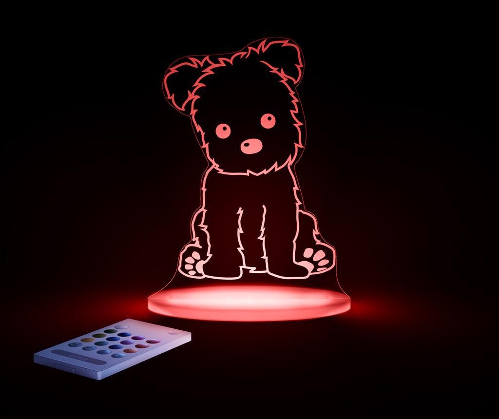 LAMPKA NOCNA - CZUWAJĄCA LED Aloka *PIESEK* Bohater Inny