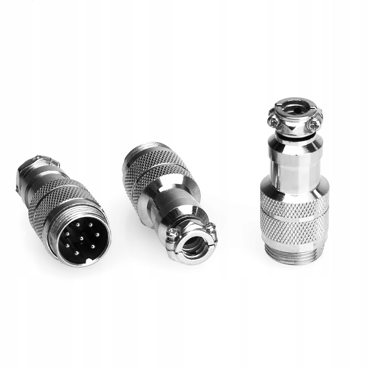 

Gniazdo mikrofonowe 8-PIN GX-16 montaż na kabel