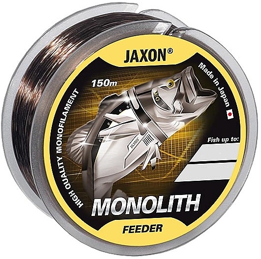 

Żyłka Jaxon Monolith Feeder 0,25/150m kolor Brąz