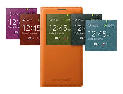 ORYG ETUI S View COVER FLIP SAMSUNG GALAXY Note 3 Dedykowana marka Samsung