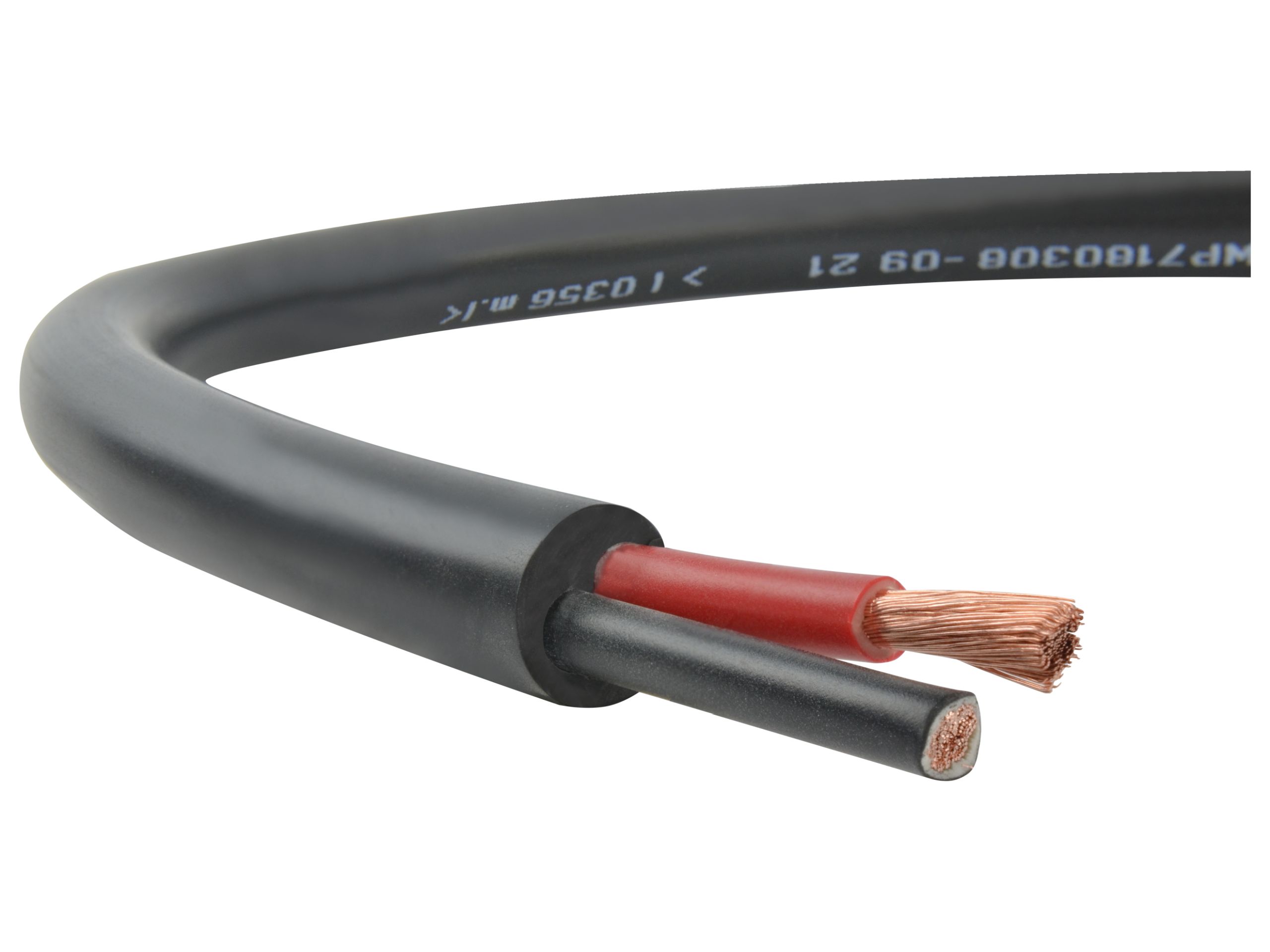 

Bitner LP0205 Polski kabel głośnikowy 2x4 Cu Ofc